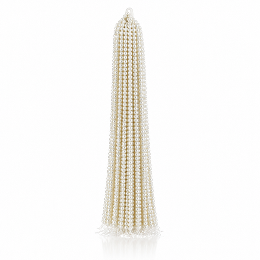 White Freshwater Pearl Strand | 4.5–5mm AA Grade