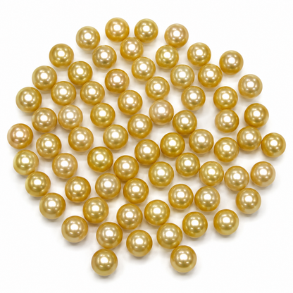 South Sea Golden Loose Pearl | 9–11mm AAA Grade
