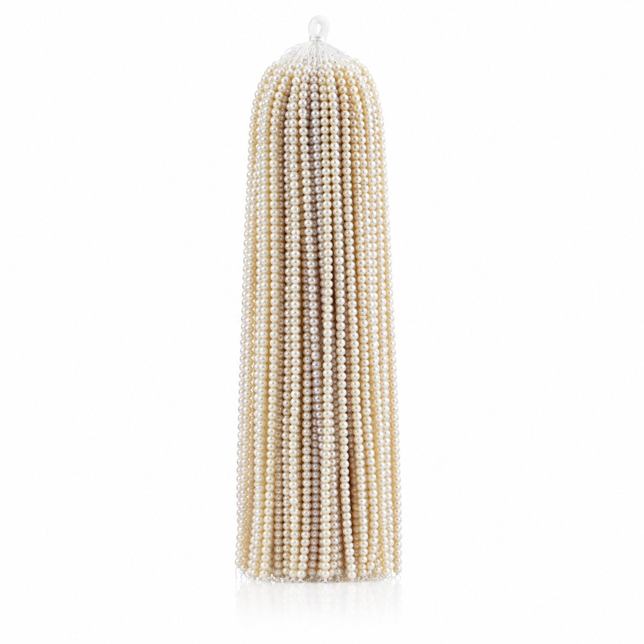 Champagne Freshwater Pearl Strand | 4–4.5mm AAA Grade
