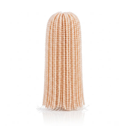 Pink Freshwater Pearl Strand | 3–4mm AAAA Grade