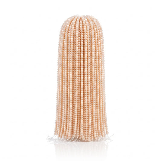 Pink Freshwater Pearl Strand | 3–4mm AAAA Grade