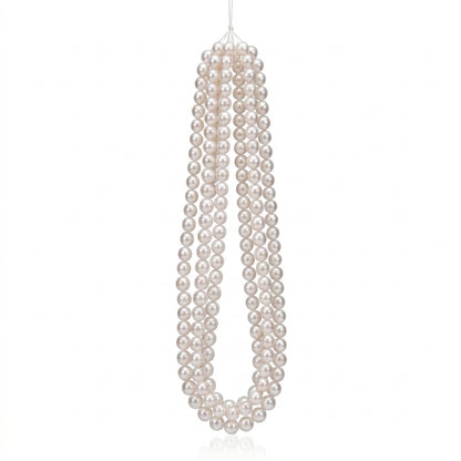 White Freshwater Edison Pearl Strand | 9.5–11.5mm AAAA Grade
