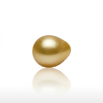South Sea Golden Baroque Loose Pearl | 11–12mm AAA Grade
