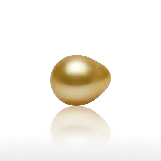 South Sea Golden Baroque Loose Pearl | 11–12mm AAA Grade