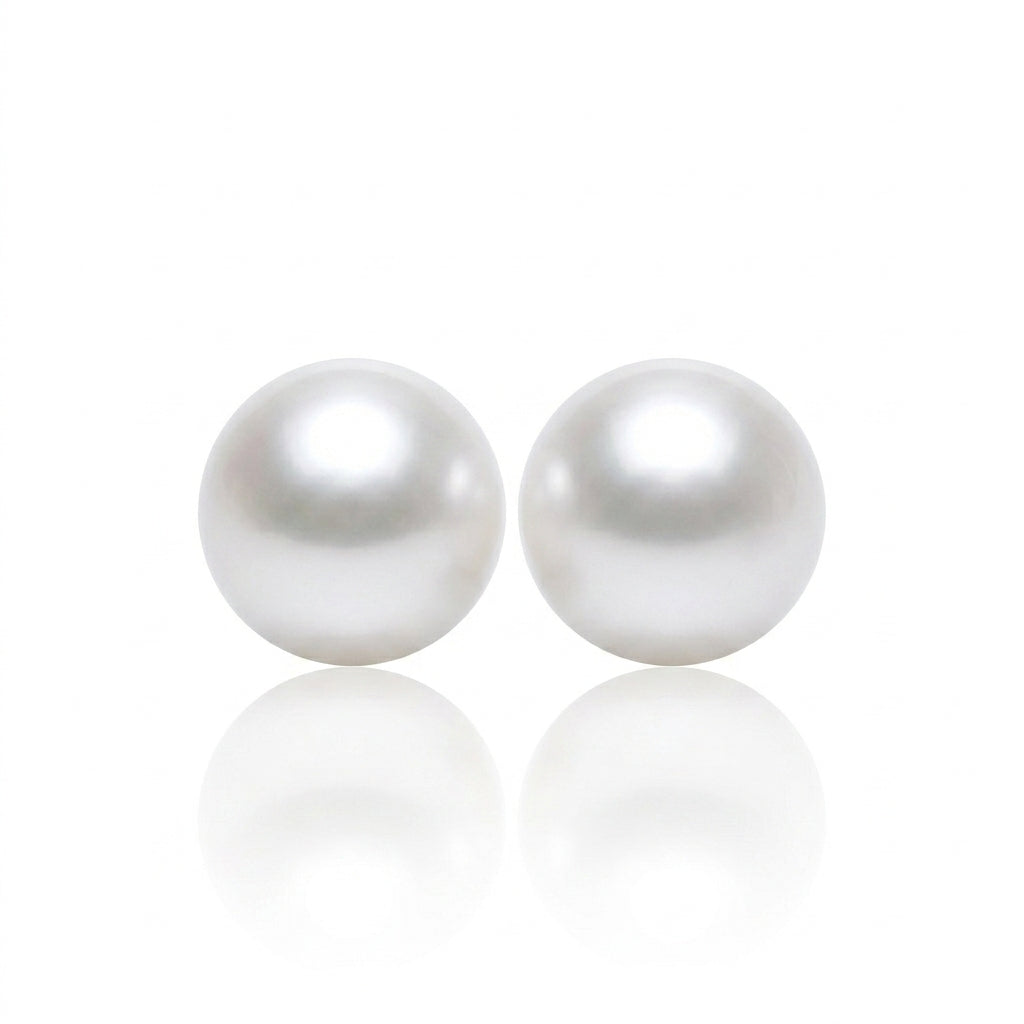 Australian South Sea White Loose Pearl Pair | 17.1mm AAAA Grade