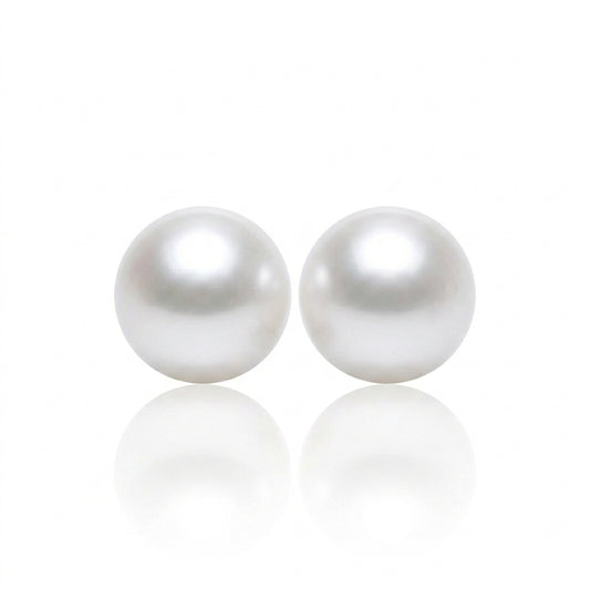 Australian South Sea White Loose Pearl Pair | 17.1mm AAAA Grade