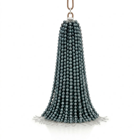 Black Freshwater Pearl Strand | 9–10mm AAA Grade