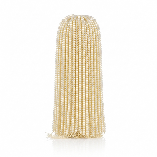 Champagne Freshwater Pearl Strand | 4.5–5mm AAAA Grade