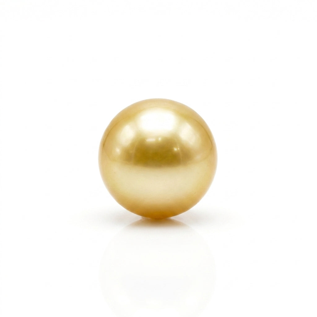 Medium Gold South Sea Golden Pearl | 15.4mm AAA Grade