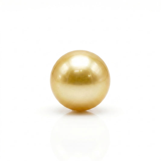 Medium Gold South Sea Golden Pearl | 15.4mm AAA Grade