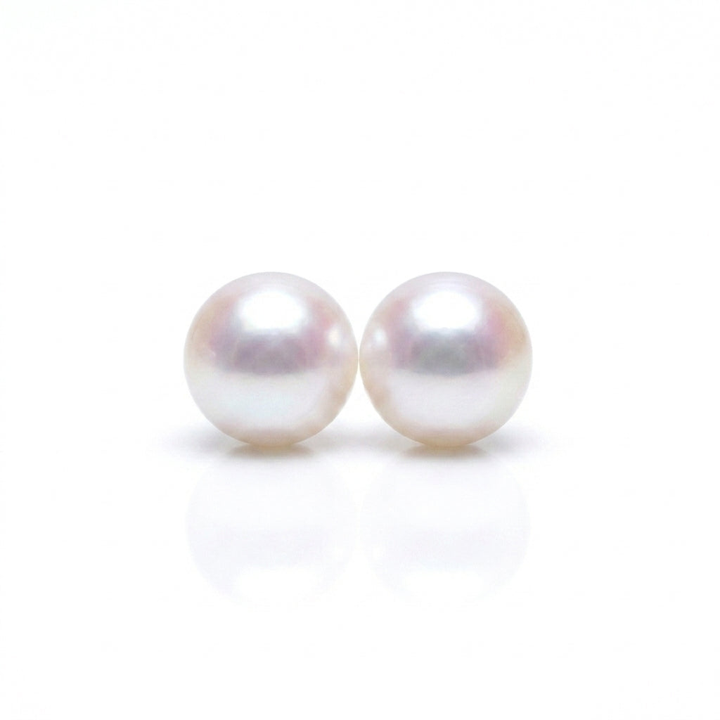 White Freshwater Edison Pearl Strand | 9–10mm AAA Grade
