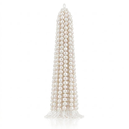 White Freshwater Edison Pearl Strand | 9.5–11.5mm AAAA Grade