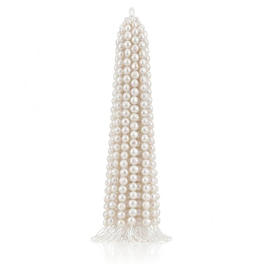 White Freshwater Edison Pearl Strand | 9.5–11.5mm AAAA Grade