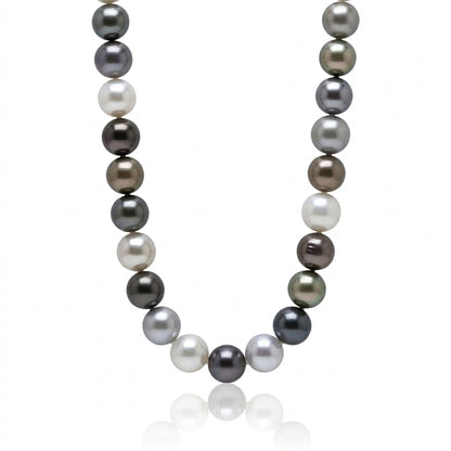 Morandi Mix Tahitian & White Freshwater Pearl Strand | 15–17mm AA Grade