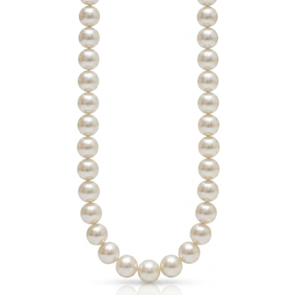 White Freshwater Edison Pearl Strand | 15mm+ AAAA+ Grade