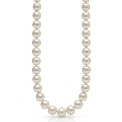 White Freshwater Edison Pearl Strand | 15mm+ AAAA+ Grade