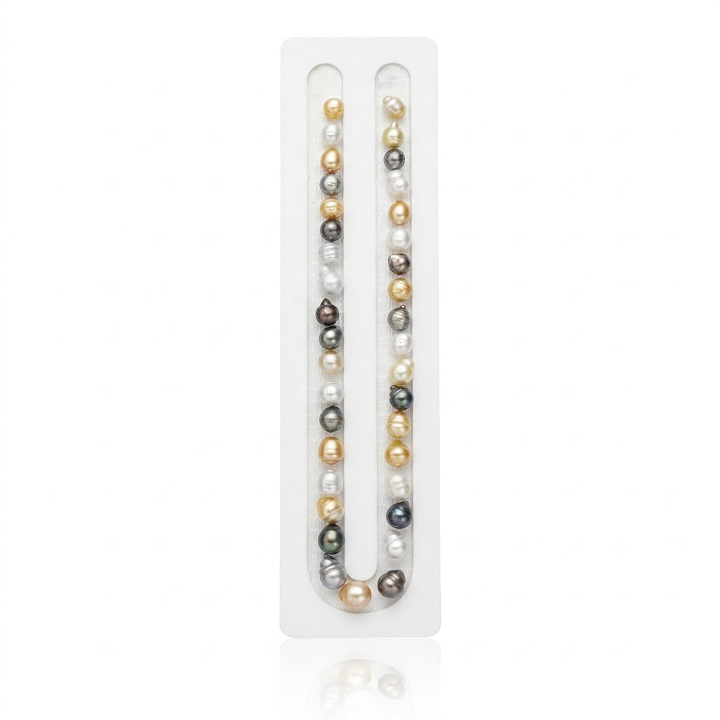 South Sea & Tahitian Baroque Pearl Loose Pearl Strand | 8–11mm AAA- Grade | Per Strand