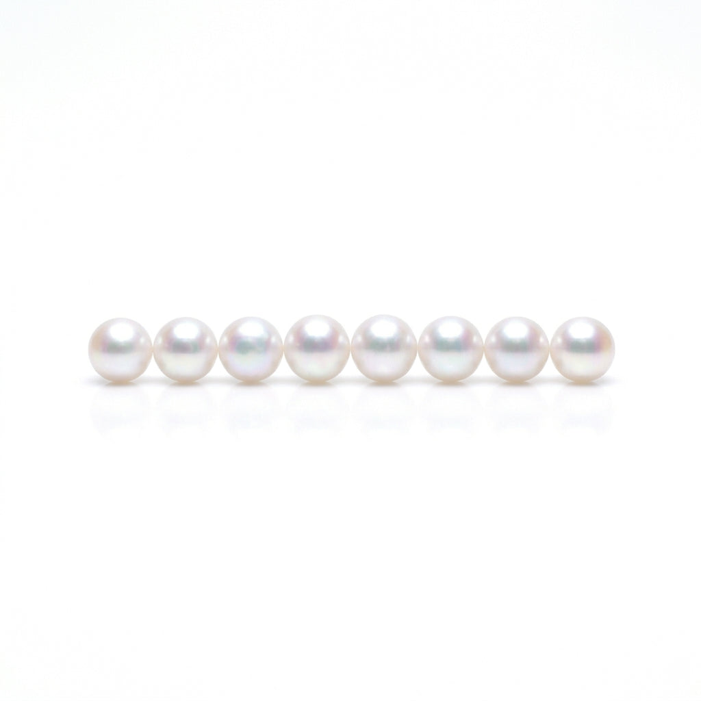 White Freshwater Edison Pearl | 13–14mm AAAAA Grade