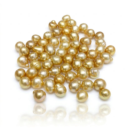 South Sea Golden Baroque Loose Pearl | 12–13mm AAA Grade