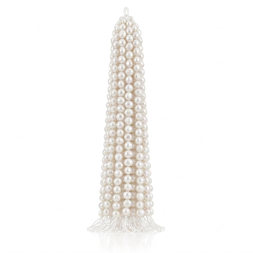White Freshwater Pearl Strand | 8–9mm AAA Grade