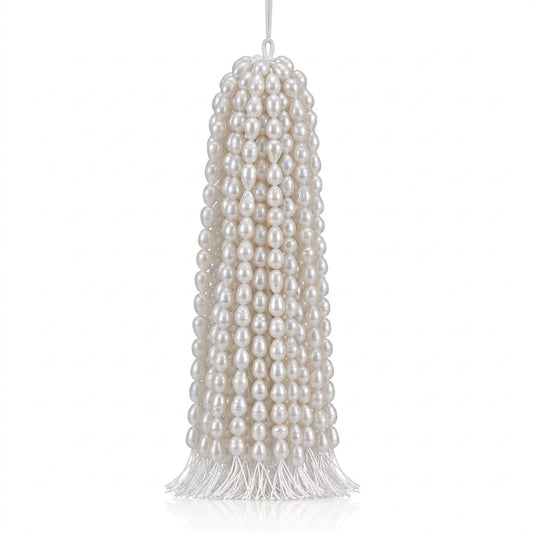 White Freshwater Pearl Strand | 4–4.5mm AA Grade