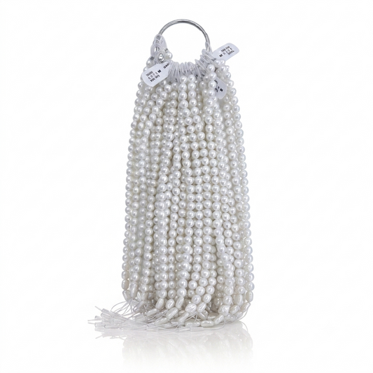 White Freshwater Pearl Strand | 3.5–4mm AAA+ Grade