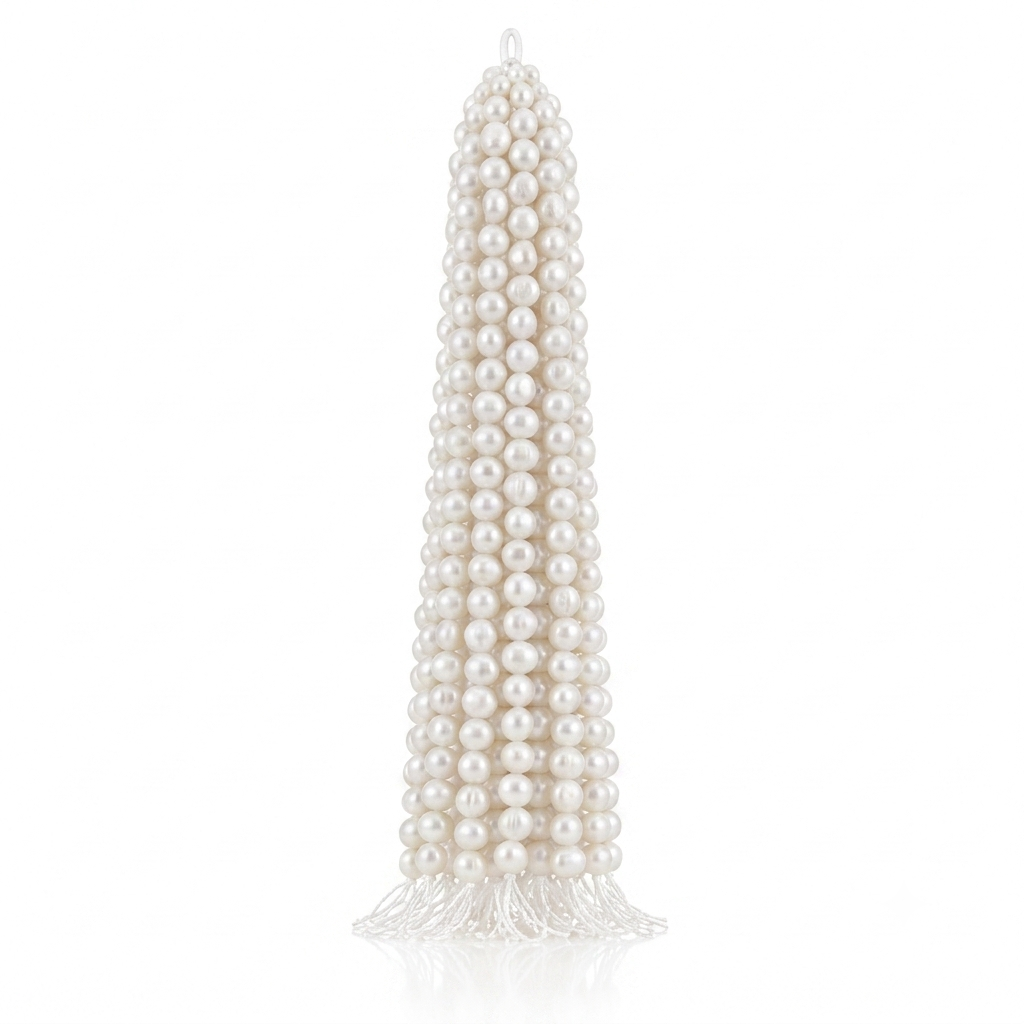White Freshwater Edison Pearl Strand | 13–16mm AAA Grade