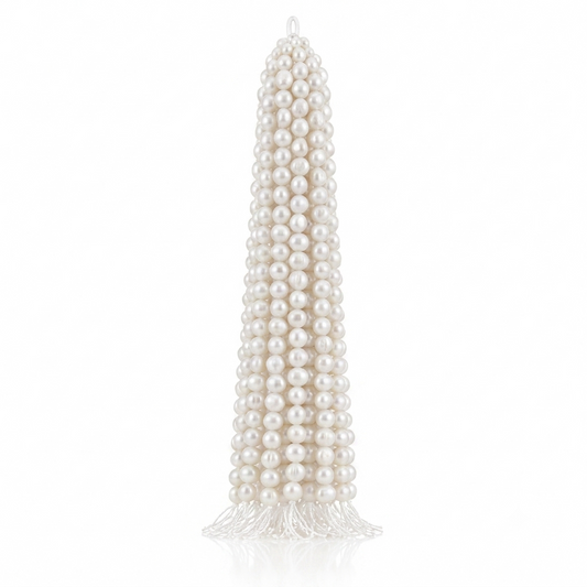 White Freshwater Edison Pearl Strand | 13–16mm AAA Grade