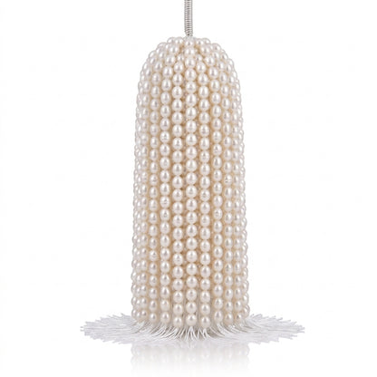 Pinkish-White Freshwater Pearl Strand | 6–6.5mm AAAA Grade