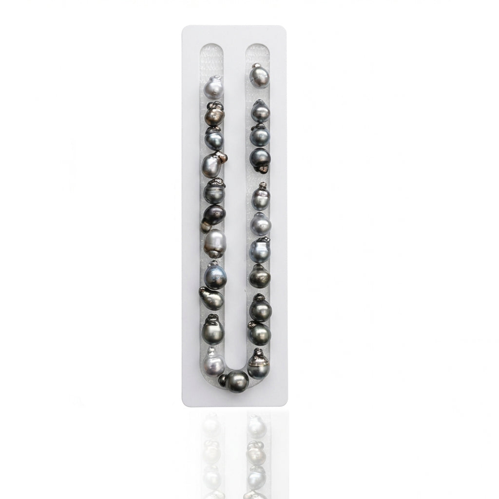 Tahitian Baroque Pearl Loose Strand | 11–14mm AAA+ Grade | Per Strand