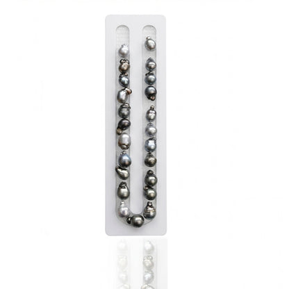 Tahitian Baroque Pearl Loose Strand | 11–14mm AAA+ Grade | Per Strand