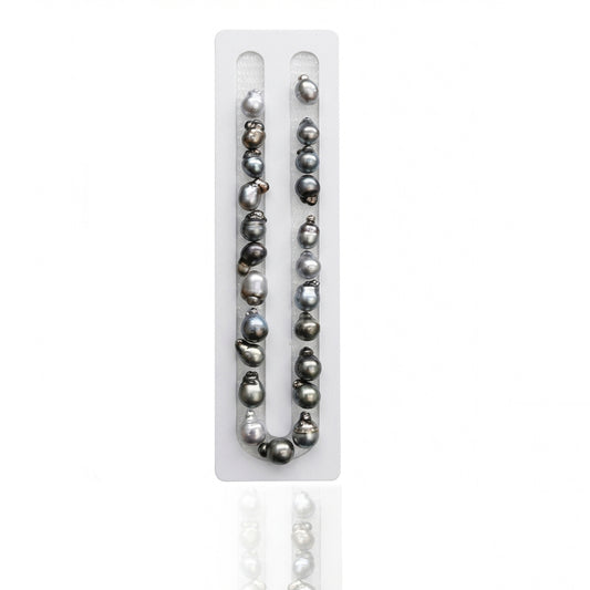 Tahitian Baroque Pearl Loose Strand | 11–14mm AAA+ Grade | Per Strand