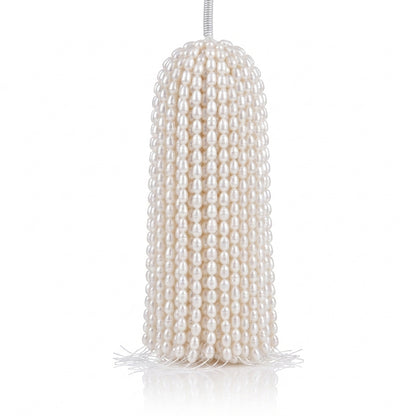 White Freshwater Pearl Strand | 6–8mm AAAA Grade