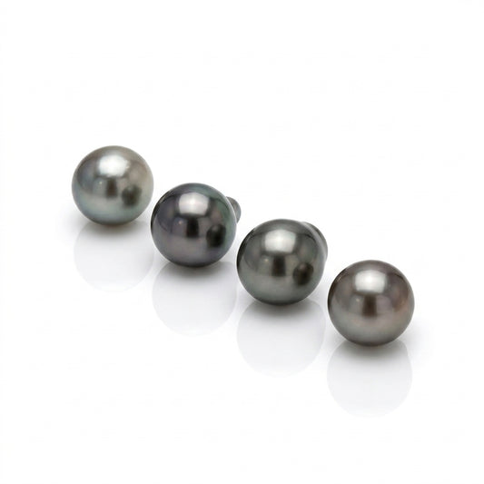 Tahitian Baroque Teardrop Loose Pearl | 11–12mm AAA Grade