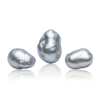 Australian South Sea White Baroque Loose Pearl | 16×19×25mm AAAA Grade