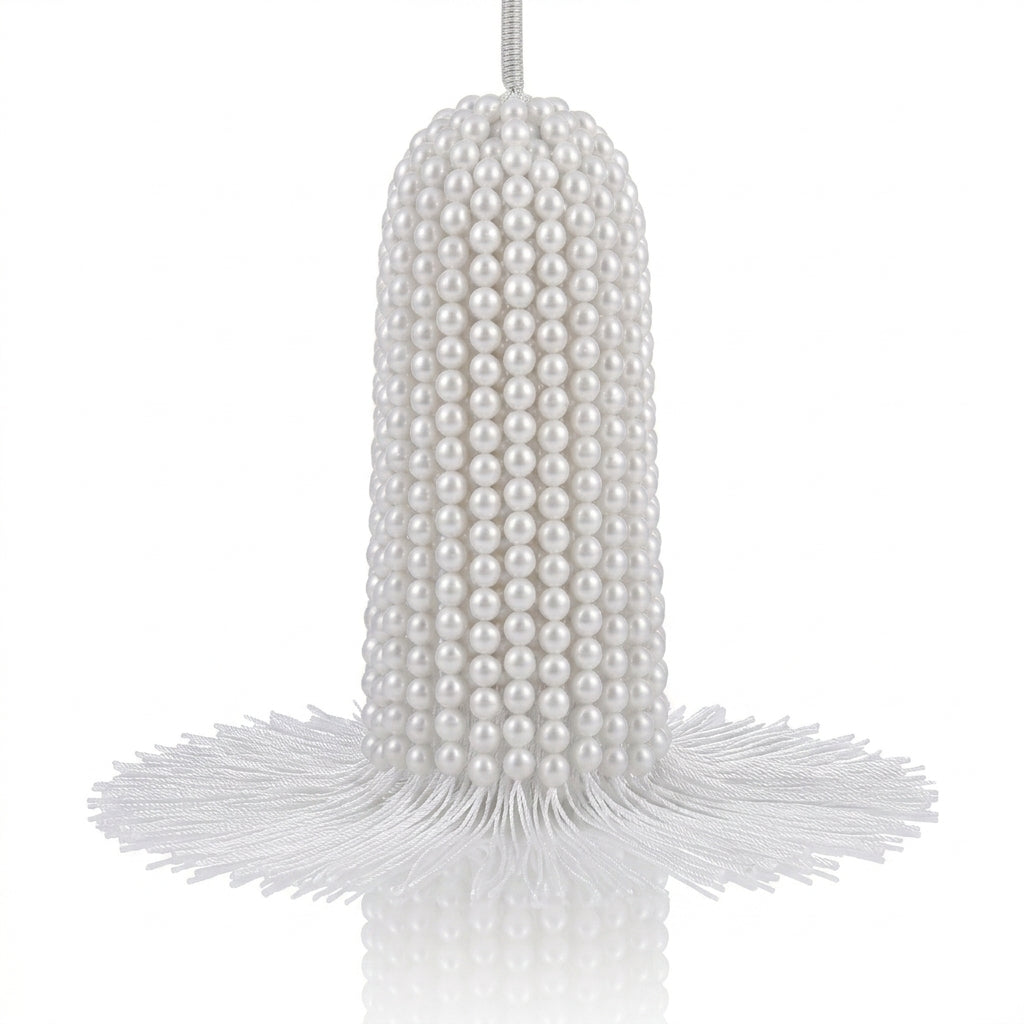 White Freshwater Edison Pearl Strand | 9.5–11.5mm AAA Grade