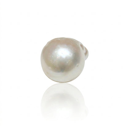 White Baroque South Sea Loose Pearl | 14–15mm AAA Grade | Per Piece