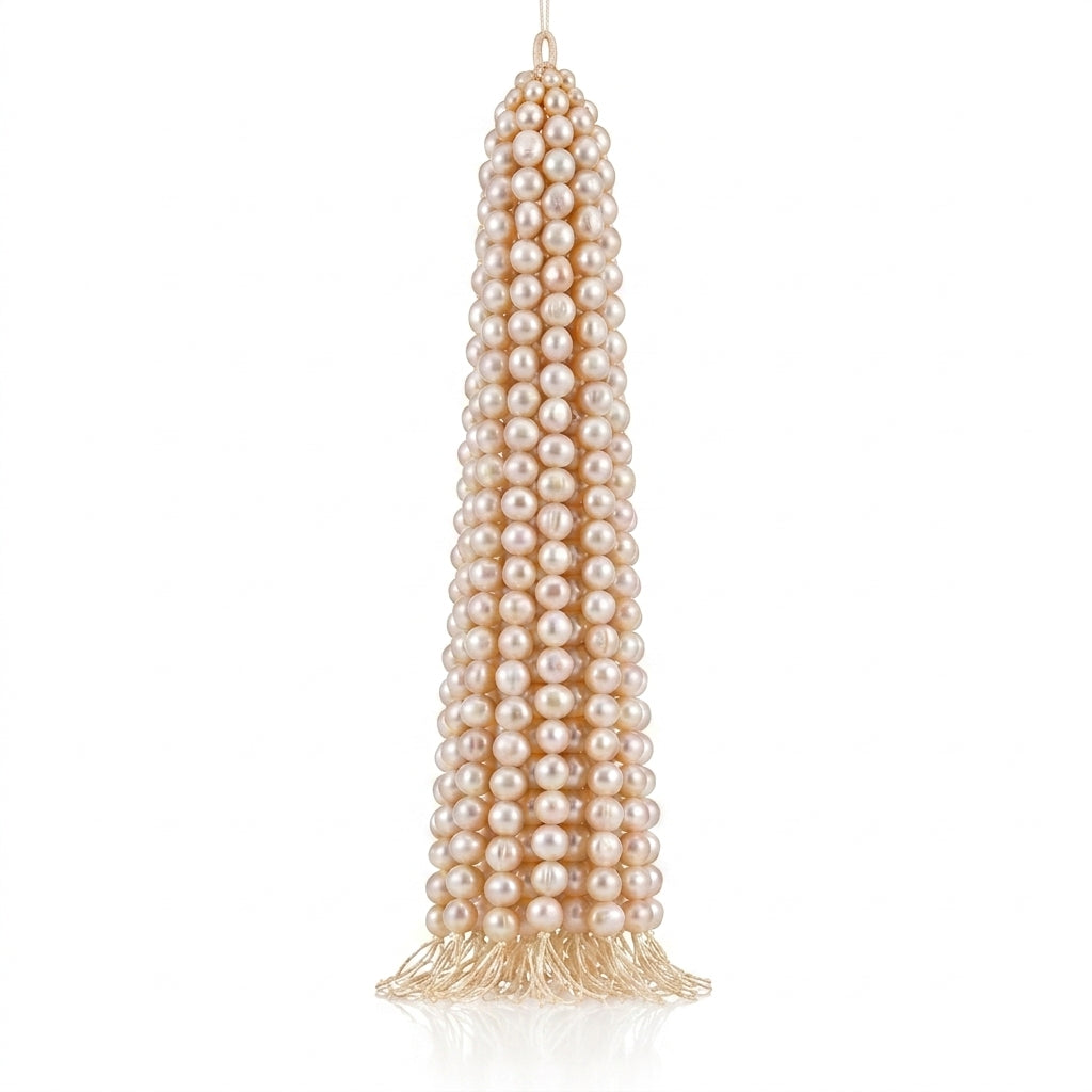 Champagne Freshwater Edison Pearl Strand | 11–13mm AAA Grade