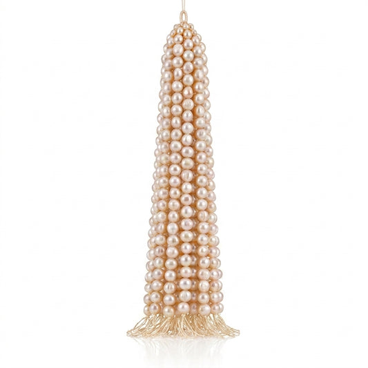 Champagne Freshwater Edison Pearl Strand | 9–11mm AAA Grade