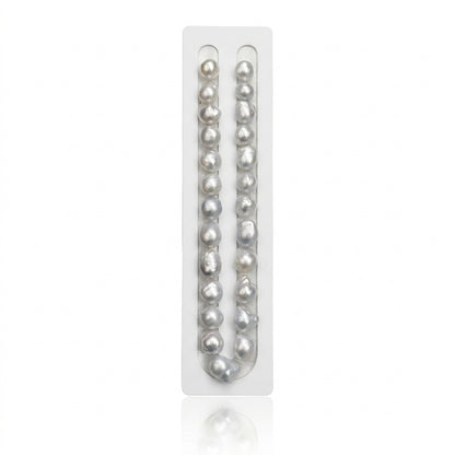 White Big Baroque Australian South Sea Pearl Strand | 12–17mm AAA Grade | Per Strand
