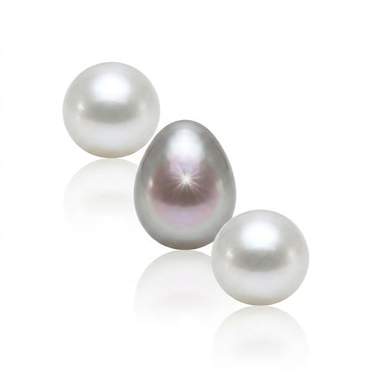 Australian South Sea White Baroque Loose Pearl | 11–12mm AAA Grade