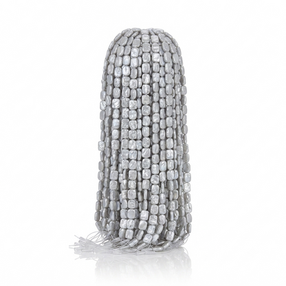 White Baroque Freshwater Pearl Strand | 13–17mm AA Grade