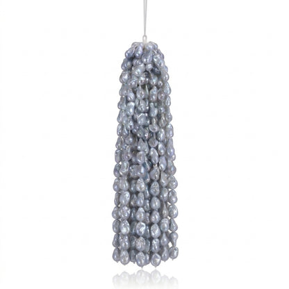 White Baroque Freshwater Pearl Strand | 14–16mm AAA Grade