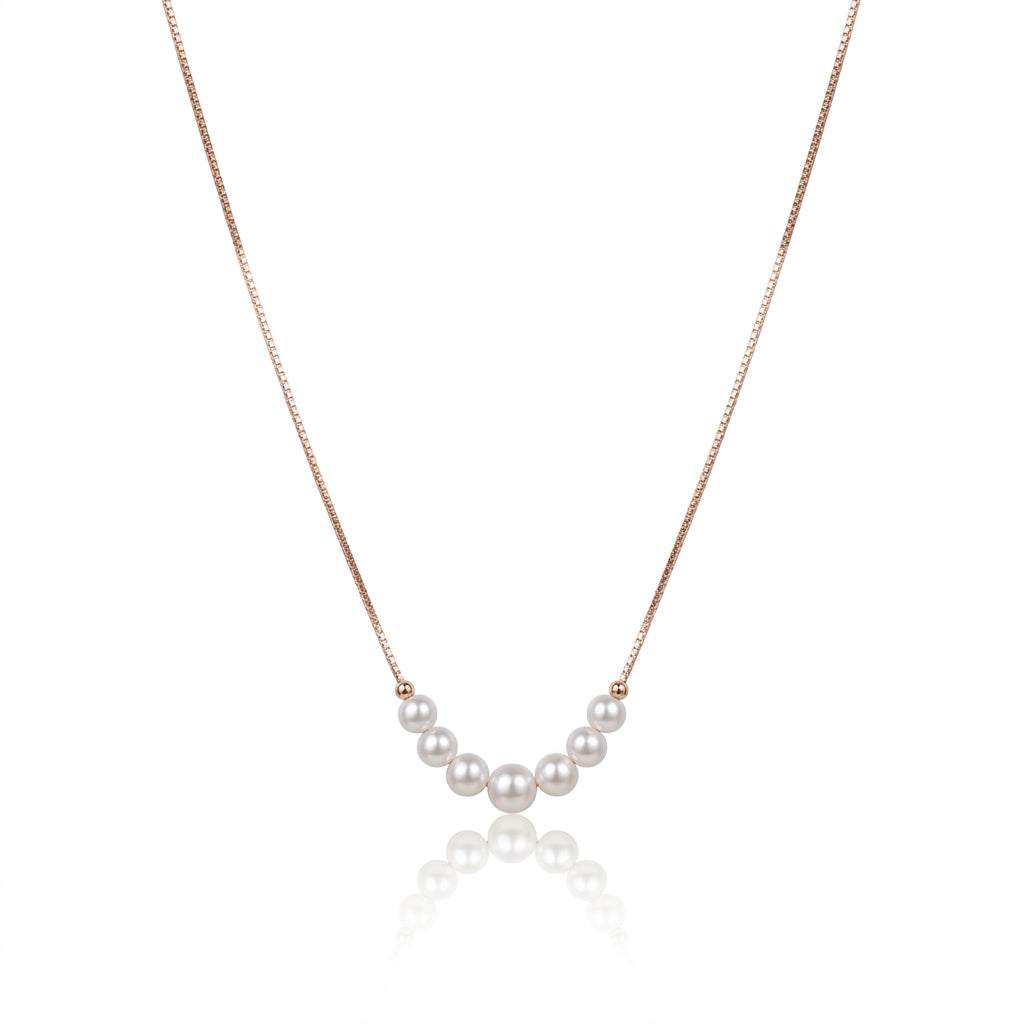 White Freshwater Cultured Pearls S925 Sterling Silver