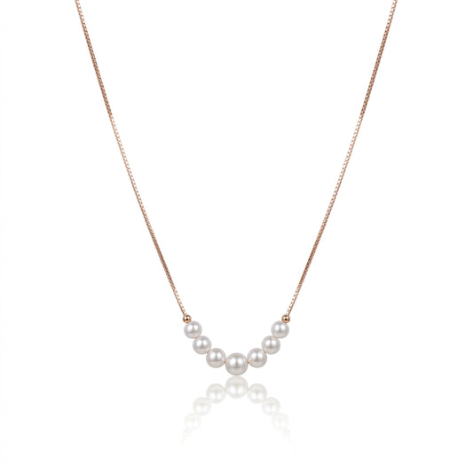 White Freshwater Cultured Pearls S925 Sterling Silver