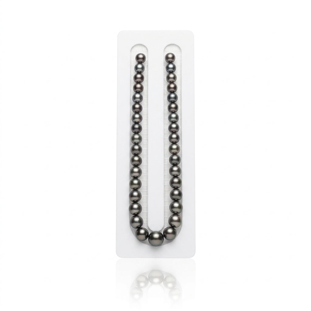 Tahitian Slightly Baroque Pearl Loose Strand | 8–11mm AAA Grade | Per Strand