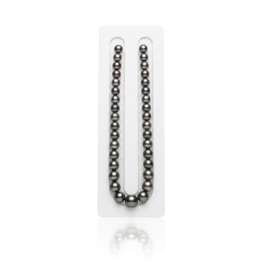Tahitian Slightly Baroque Pearl Loose Strand | 8–11mm AAA Grade | Per Strand