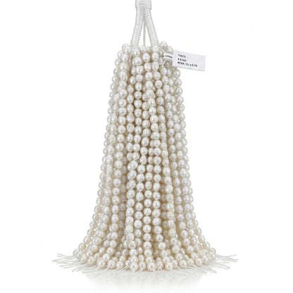 White Freshwater Pearl Strand | 4.5–5mm AAA Grade | Per Strand