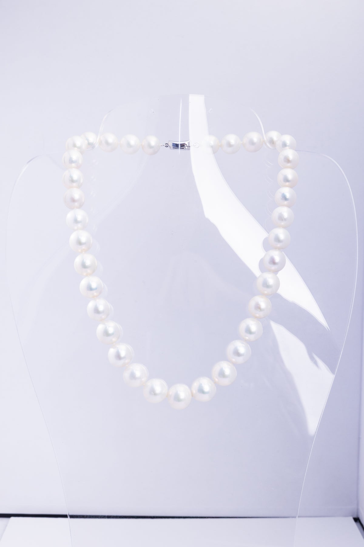 S925 Silver - Freshwater Pearl Necklace | 11–13mm