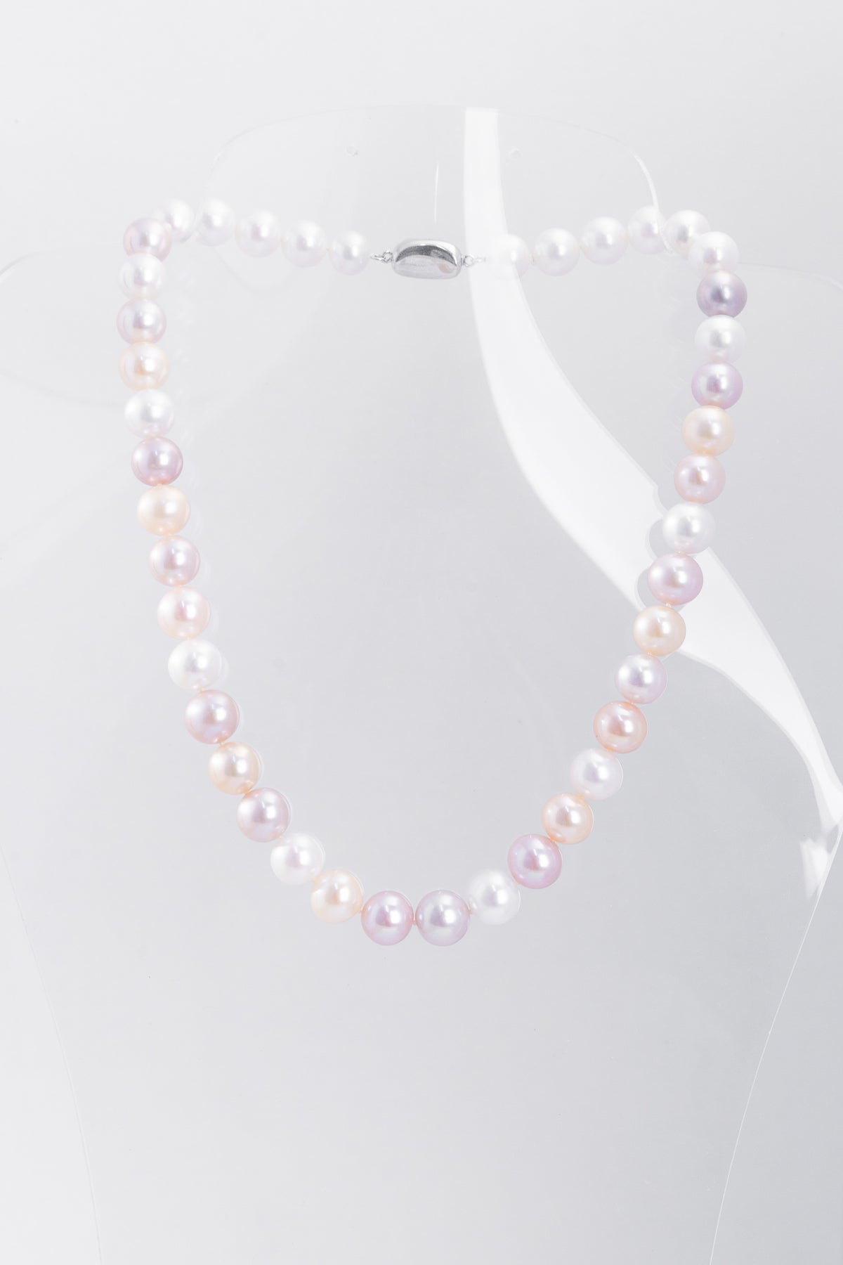 S925 Silver - Freshwater Pearl Necklace | 9–10mm